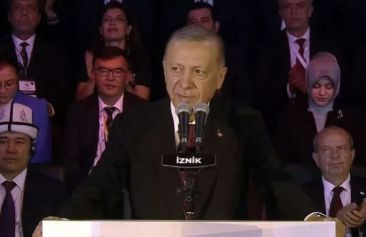 Cumhurbaşkanı Erdoğan, Dünya Göçebe Oyunları'nın açılış etkinliklerine katıldı