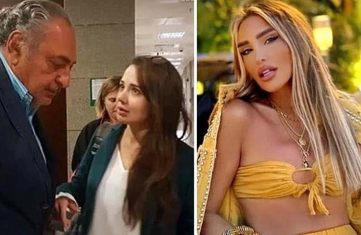 Yılan hikayesine döndü! Seren Serengil paylaştı Reha Muhtar'ın çocuklarıyla kavuşma anı