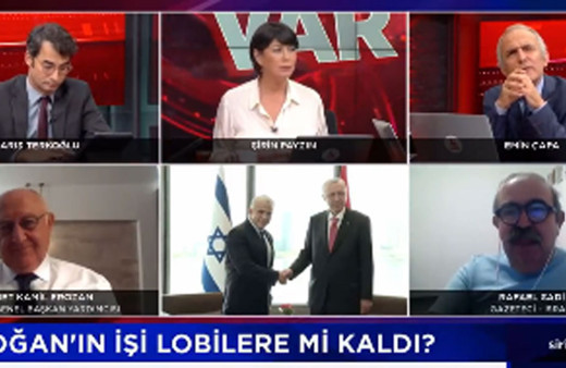 Halk TV canlı yayınında Şirin Payzın'a Erdoğan'ın üniversite diploması şoku! Adeta dili tutuldu