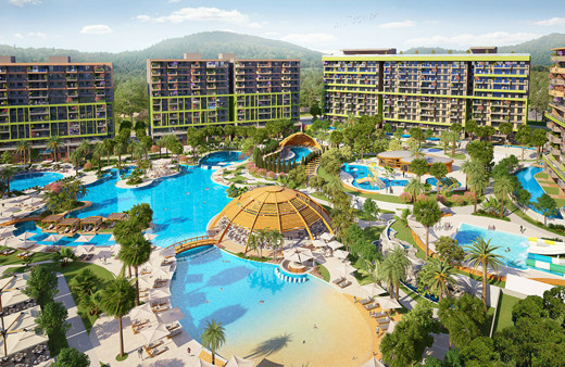 Sur Yapı Tatil Evleri Antalya’da! Dört mevsim tatil......