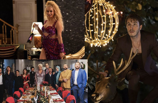 Kadrosu devler ligi gibi Gülse Birsel bombayı patlattı filmden fotoğrafı paylaştı!