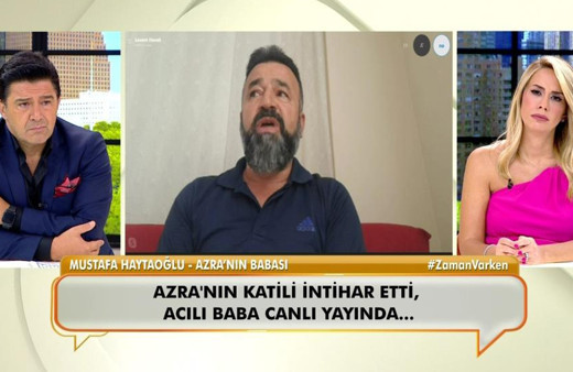 13 parçaya bölünerek öldürülen Azra Gülendam'ın babası televizyonda konuştu!