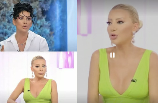 Doya Doya Moda'da görülmemiş kapak! Yarışmacı çekti gitti Gülşah Saraçoğlu morardı!