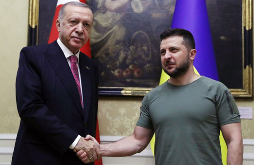 Cumhurbaşkanı Erdoğan, Zelenski ile telefonda görüştü: Her türlü katkıya hazırız