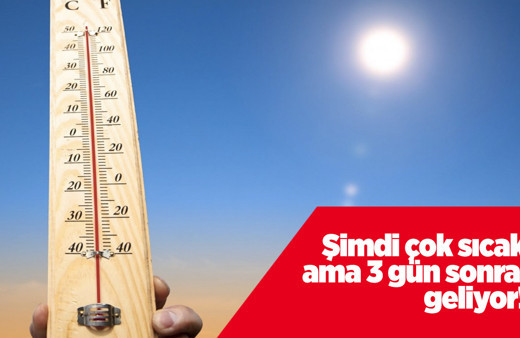 İstanbul'da güneş ısıtıyor ama 3 gün sonraya dikkat hemen aldanmayın