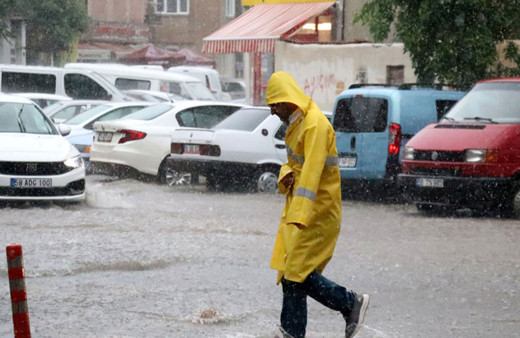 Meteoroloji'den kritik uyarı! Kavurucu sıcakların ardından çok fena geliyor İstanbul, Kocaeli, Edirne...