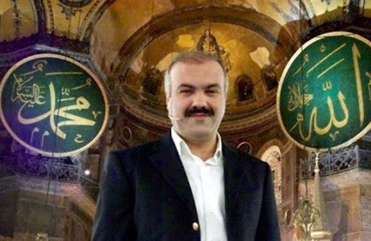 Ayasofya Camisi'ne yeni imam! Prof. Dr. Mehmet Emin Ay, Ayasofya'ya atandı