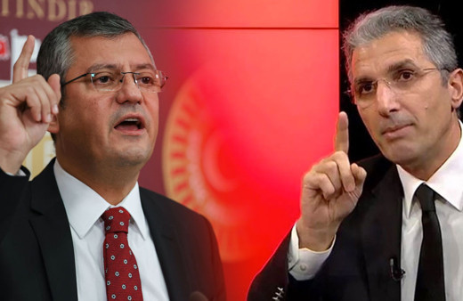 Nedim Şener ile CHP'li Özgür Özel birbirine girdi yüzüne tükürmek içindir, sahtekar