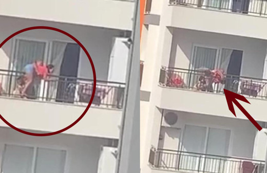 Adana'da korkunç görüntü! Anne intihara kalkıştı çocuklar ayağına yapıştı sonrası...