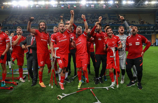 Ampute Futbol Milli Takımı, turnuvaya galibiyetle başladı