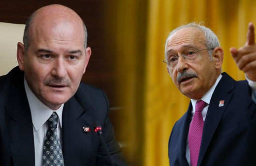 Süleyman Soylu'dan Mersin'de öldürülen teröristin DNA raporunun açıklanmasını isteyen Kılıçdaroğlu'na tepki