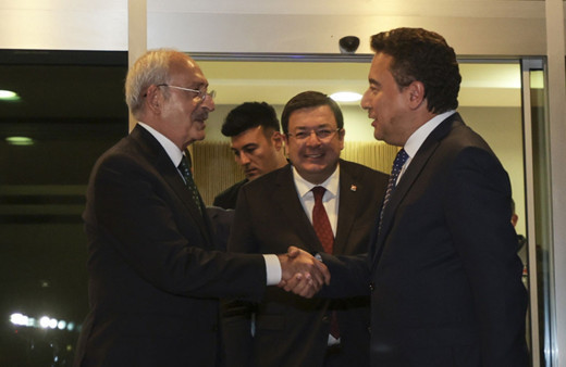 Kılıçdaroğlu ile Babacan görüşmenin perde arkası aralandı iktidar olunursa 5 parti lideri