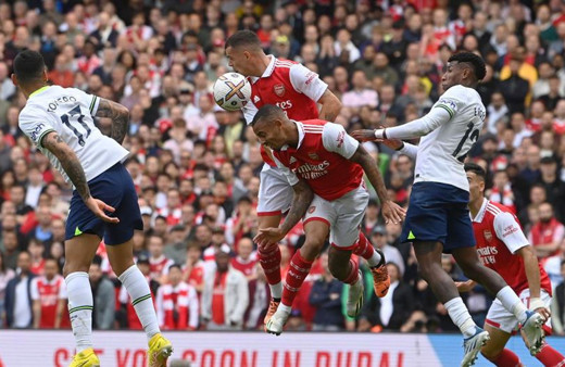 Kuzey Londra derbisini Arsenal kazandı