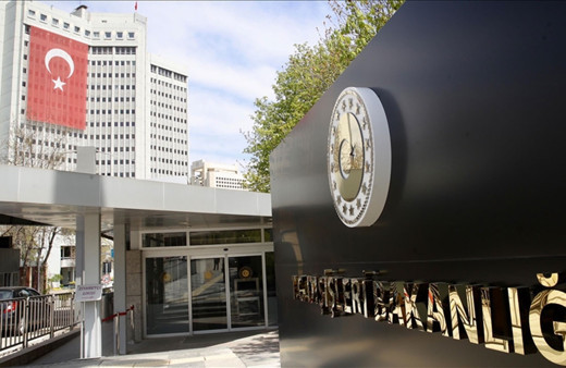 Türkiye, Rusya'nın Ukrayna'nın bazı bölgelerini ilhakını reddetti