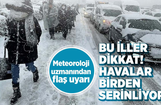 Havalar serinliyor! Yeni haftada hava nasıl olacak? Meteoroloji uzmanı uyardı