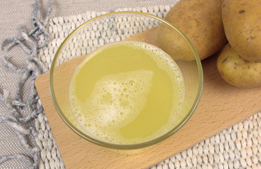 Patatesin suyunu dökmeyin yüzünüze sürün 5 yaş birden atın!