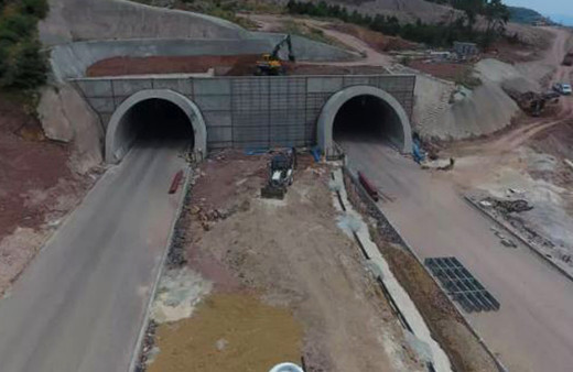 50 dakikalık yol 5 dakikaya düşüyor! Sona gelindi! Açılışını Erdoğan yapacak