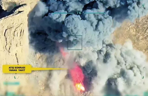 Kandil havadan vuruldu en az 23 terörist öldürüldü! Asos operasyonuyla ilgili yeni detaylar