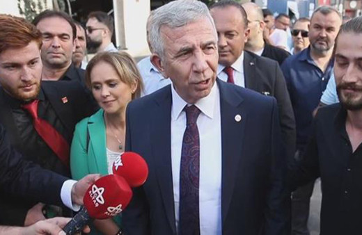 Vatandaşın 'Hoş geldiniz sayın cumhurbaşkanım' sözlerine Mansur Yavaş'tan olay yanıt!