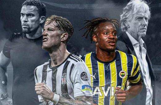 Beşiktaş-Fenerbahçe derbisi! Yasaklı ilk derbinin 11'leri belli oldu! Beşiktaş-Fenerbahçe maçı saat kaçta ve hangi kanalda?
