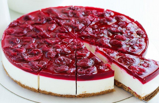 15 dakikada pişmeyen yalancı cheesecake tarifi...