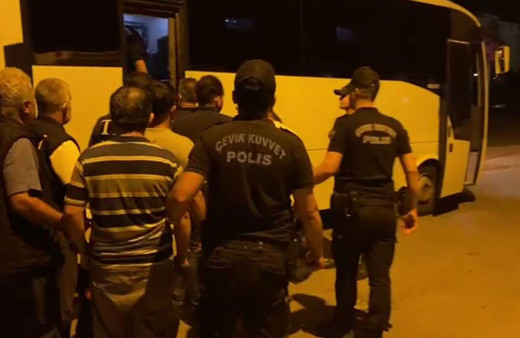 Mersin'deki polisevi saldırısında 5 kişi tutuklandı