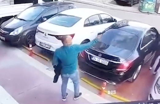 MHP ilçe Başkan Yardımcısı kameralar önünde öldürüldü! Katil zanlısı yakalandı