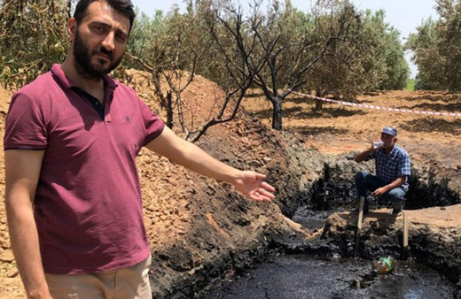 Tarlasından petrol çıkan çiftçiye 50 milyon dolarlık teklif! Manisa'da en kalitelisi bulundu