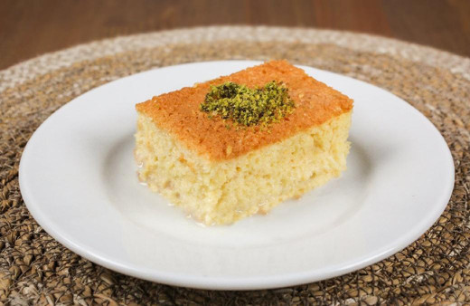 Diyet bozduran revani ile parmaklarınızı yemeye engel olamayacaksınız