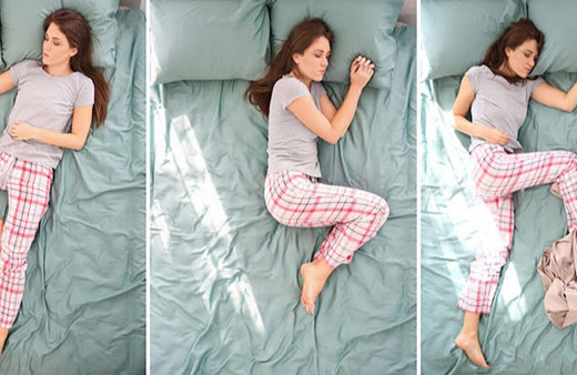 Yüzüstü yatıyorsanız dikkat! İşte en sağlıklı uyku pozisyonu