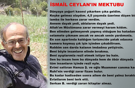 Yaşlı çiftçi serada ölü bulundu! Bıraktığı son mektup akılları karıştırdı