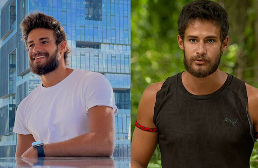 Batuhan Karacakaya'nın sevgilisi güzelliği ile büyüledi! Konserde ilan-ı aşk kervanına onlarda katıldı!