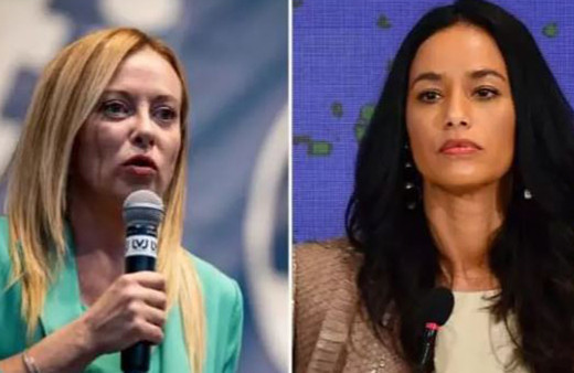 İtalyan lider Meloni'den Müslüman isme şok sözler! Cevap gecikmedi