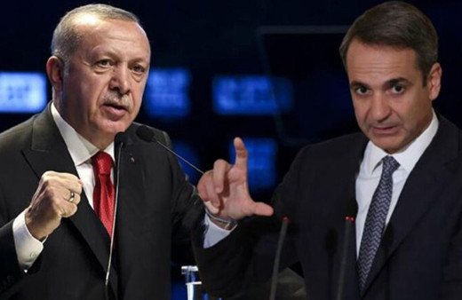 Erdoğan'ın sözleri Yunana uyku uyutmuyor! Halka çağrı yaptılar: Korkmayın Türkiye Yunanistan'a giremez