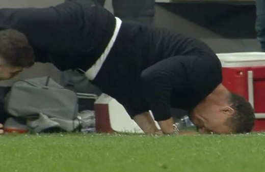 Valerien Ismael'in Fenerbahçe maçındaki o hareketi derbiye damga vurdu!