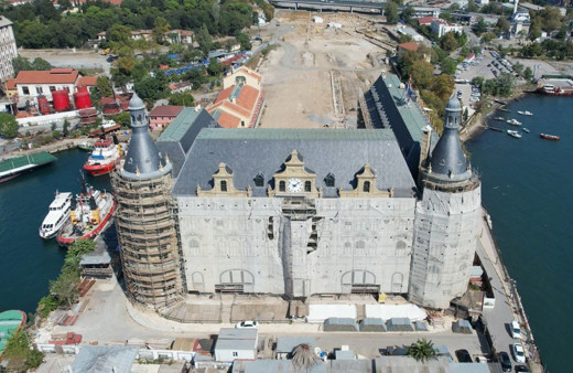 12 yıldır bitmedi! Haydarpaşa Garı’nın son haline bakın