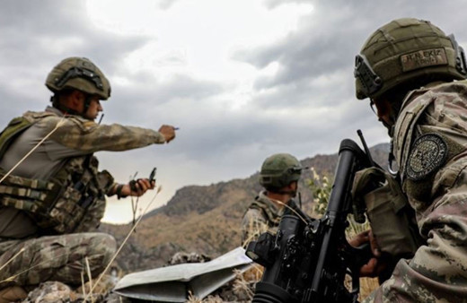 Biri sözde üst düzey yönetici! MSB duyurdu etkisiz hale getirildiler