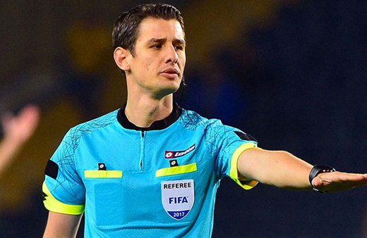 UEFA'dan Halil Umut Meler'e Avrupa Ligi'nde görev