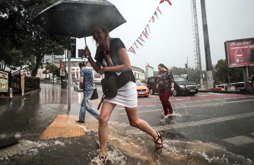 17 şehirde sarı alarm verildi! Meteoroloji uyardı bugün havaya dikkat! İstanbul, Ankara, Yozgat...