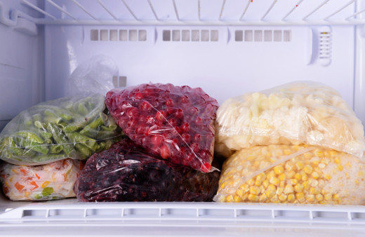 Bu yiyecekleri kesinlikle derin dondurucuya koymayın! Zehirlenme tehlikesi...