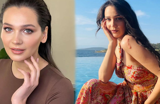 Gülsim Ali beyaz tulumuyla takipçilerini mest etti! 'Senin için kurşun atar kurşun yerim'