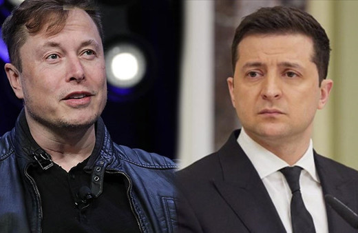 Elon Musk'tan Ukrayna'yı kızdıran hamle! Cevabı bizzat Zelenski verdi