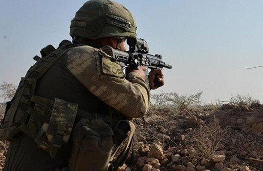 6 PKK'lı terörist etkisiz hale getirildi