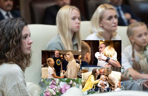 İstanbul'da dikkat çeken buluşma! Olena Zelenska, Azov taburu ve aileleri bir arada