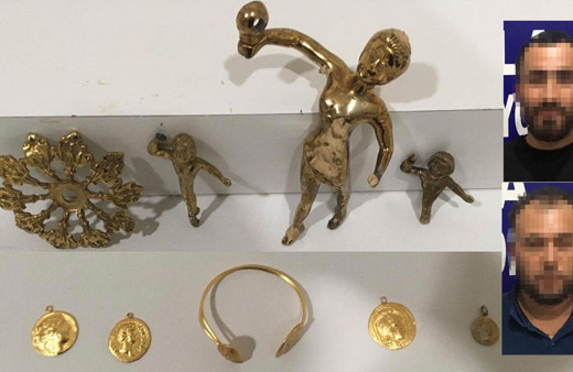 İstanbul’da film gibi olay! Define avcıları sikkeleri paylaşamayınca yakalandı