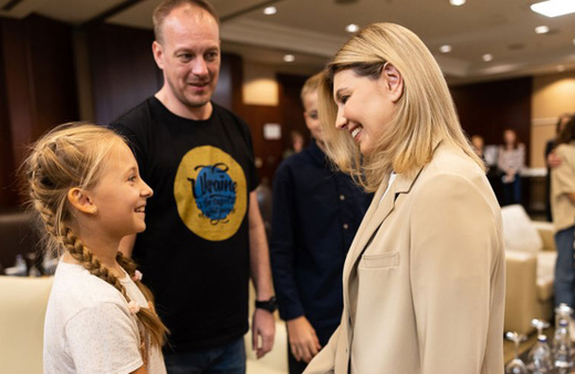 Ukrayna First Lady'si İstanbul'da Azov komutanlarıyla buluştu! 'Erdoğan sayesinde güvendeler'
