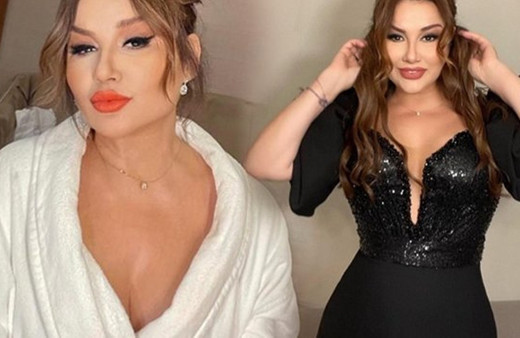 Deniz Seki'nin fotoşop faciası! Deniz Seki ateş püskürdü