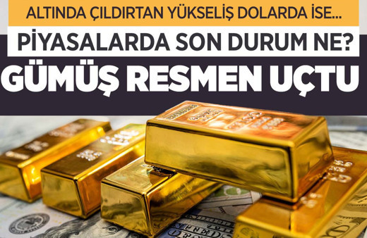 Altında çıldırtan yükseliş Piyasalarda son durum ne? Altın ve dolar daha da yükselir mi?