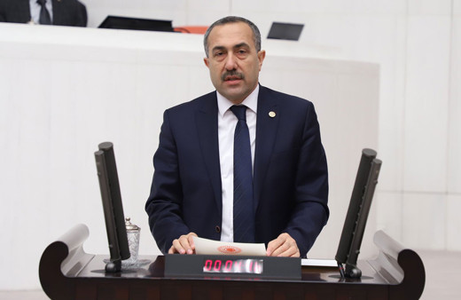 AK Parti Milletvekili Abdulahat Arvas, dokunulmazlığının kaldırılması için Meclis'e başvurdu