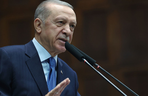 Cumhurbaşkanı Erdoğan, Birleşik Krallık Kralı'yla görüştü